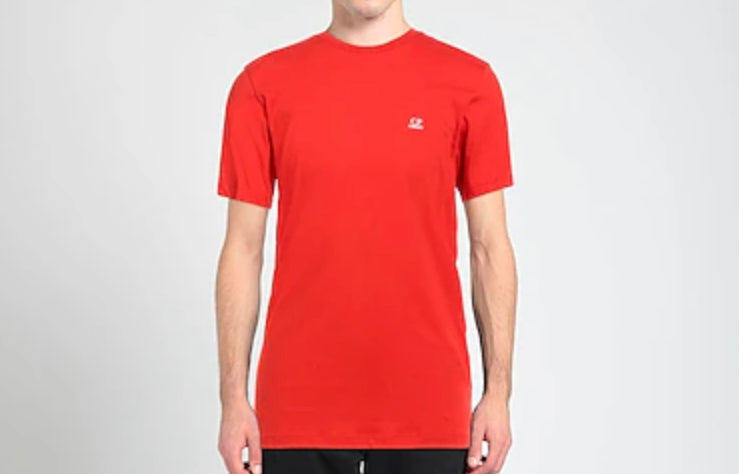 CP Company 30/1 Jersey Small Logo T-shirt