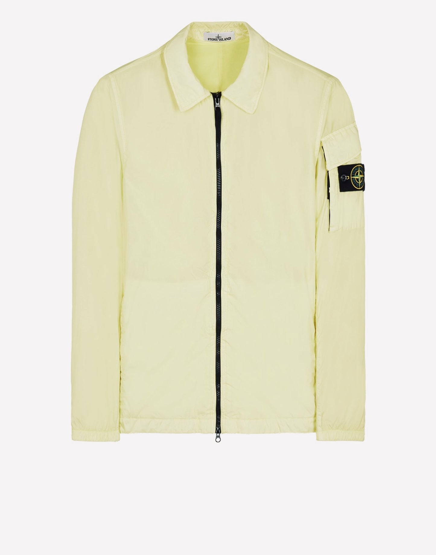 Stone Island 10223 GARMENT DYED CRINKLE REPS R-NY Overshirt Jacket