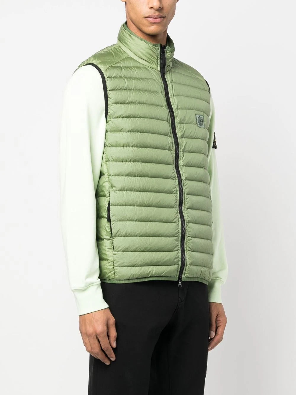 Stone Island G0224 PACKABLE_LOOM WOVEN CHAMBERS R-NYLON DOWN-TC Gilet