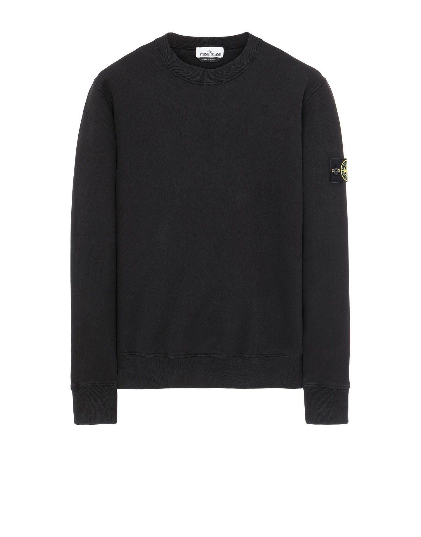 Stone Island 63020 Brushed Cotton Sweatshirt