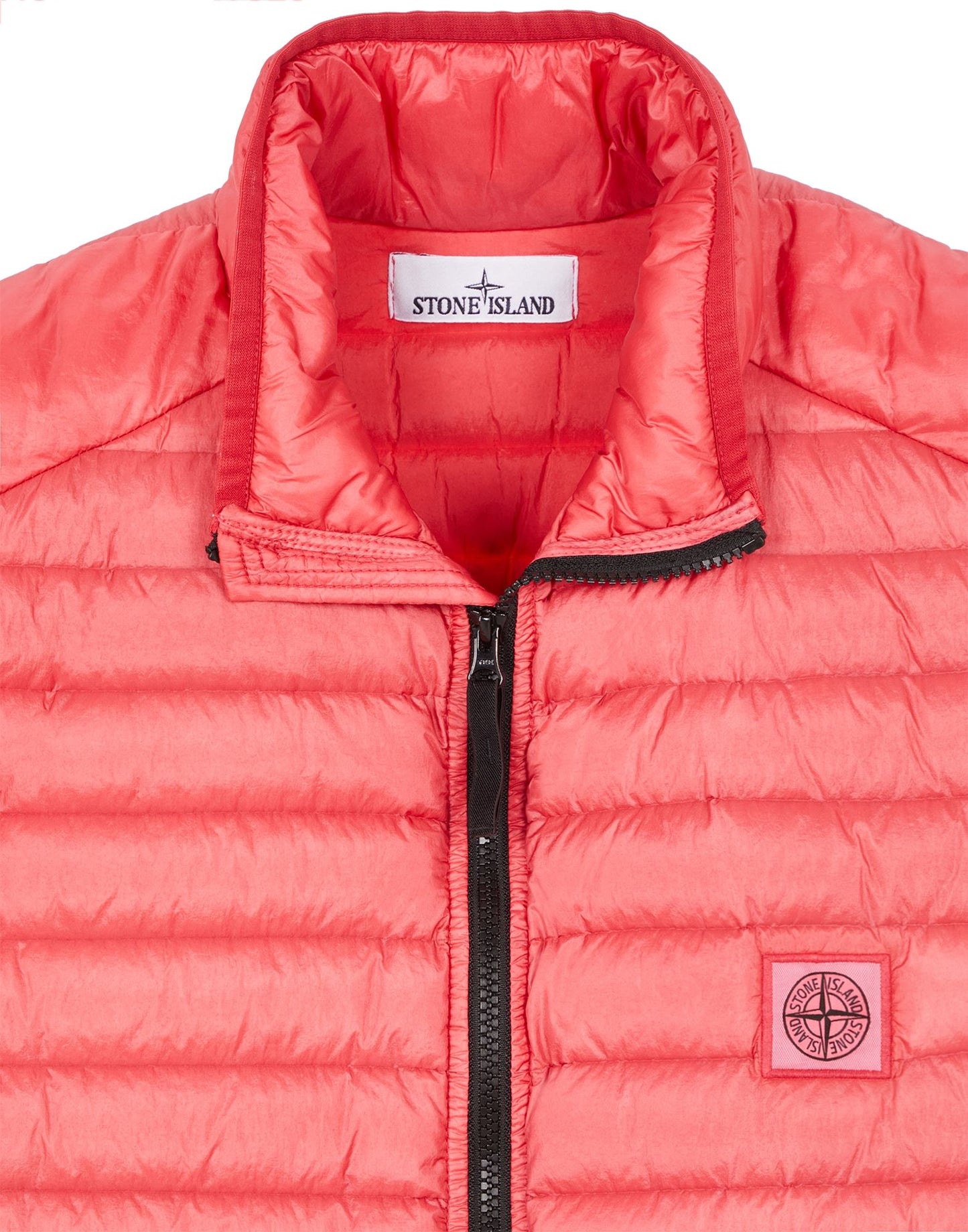 Stone Island G0224 PACKABLE_LOOM WOVEN CHAMBERS R-NYLON DOWN-TC Gilet