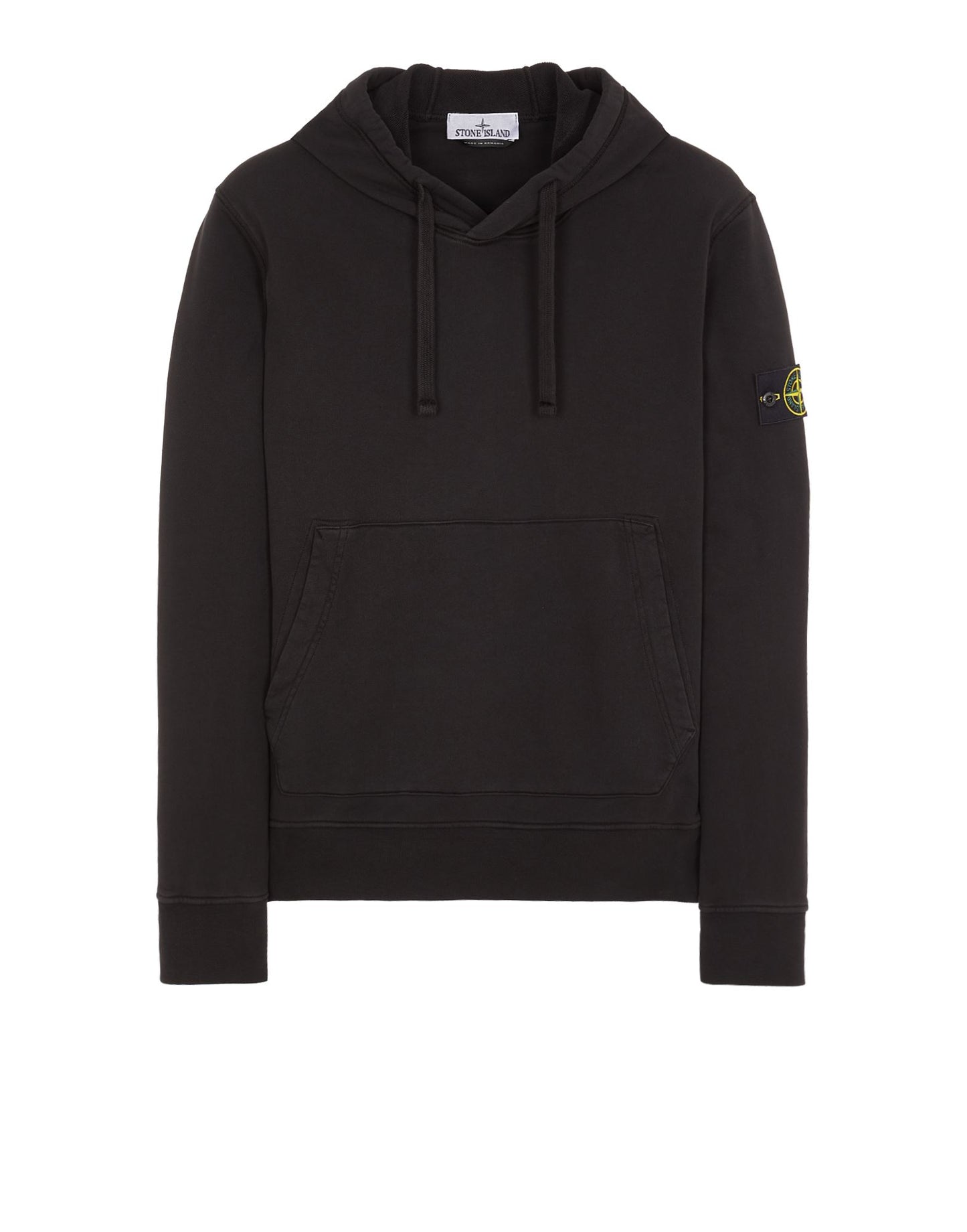 Stone Island 64151 Garment Dyed Hoodie