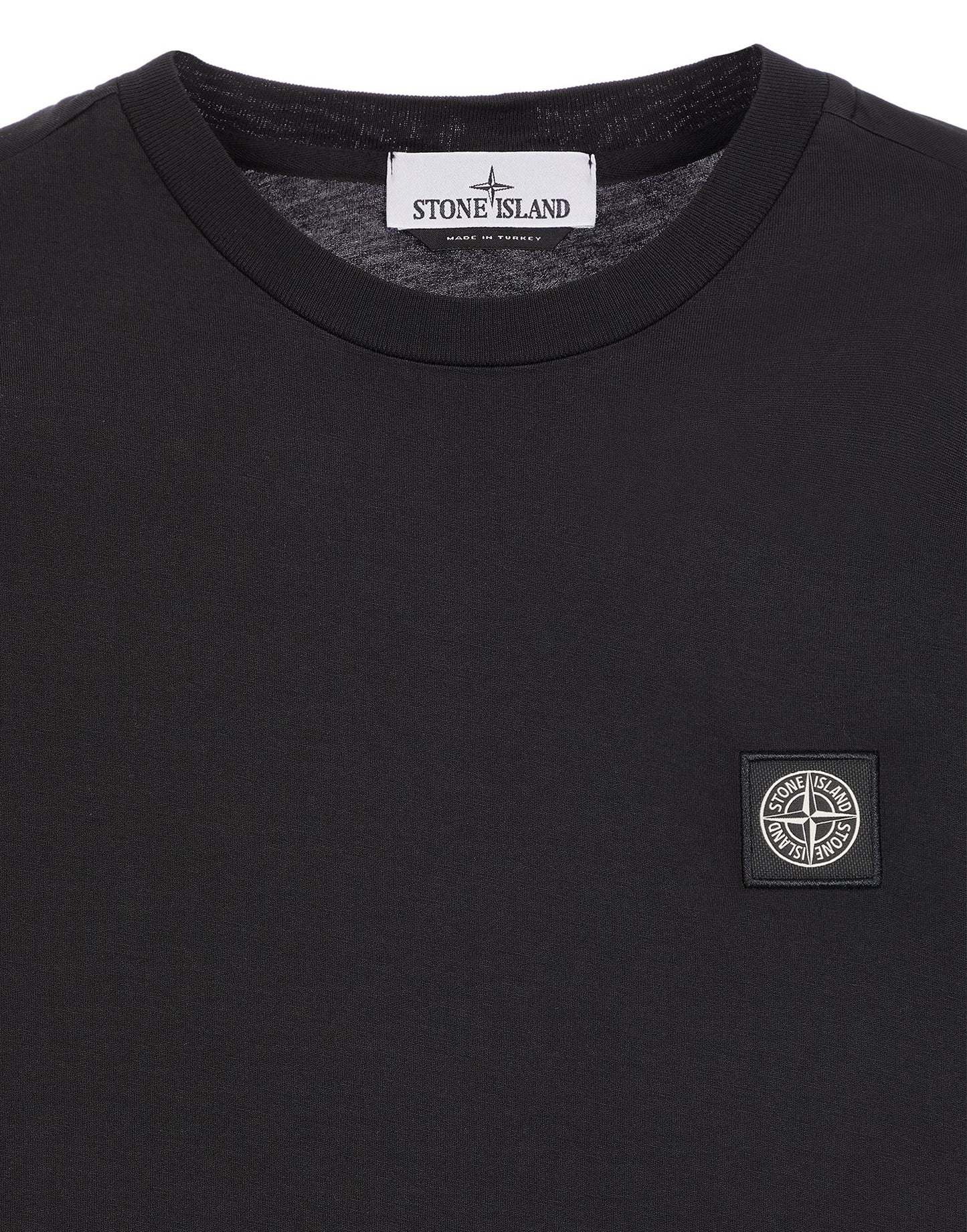 Stone Island 24113 Patch Logo T Shirt