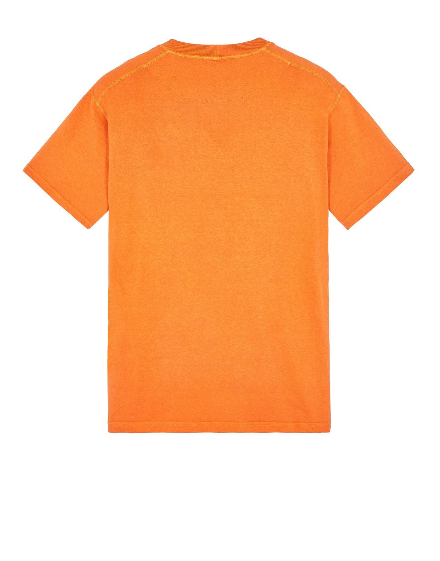 Stone Island 23757 ORGANIC COTTON_ 'FISSATO' EFFECT T-Shirt