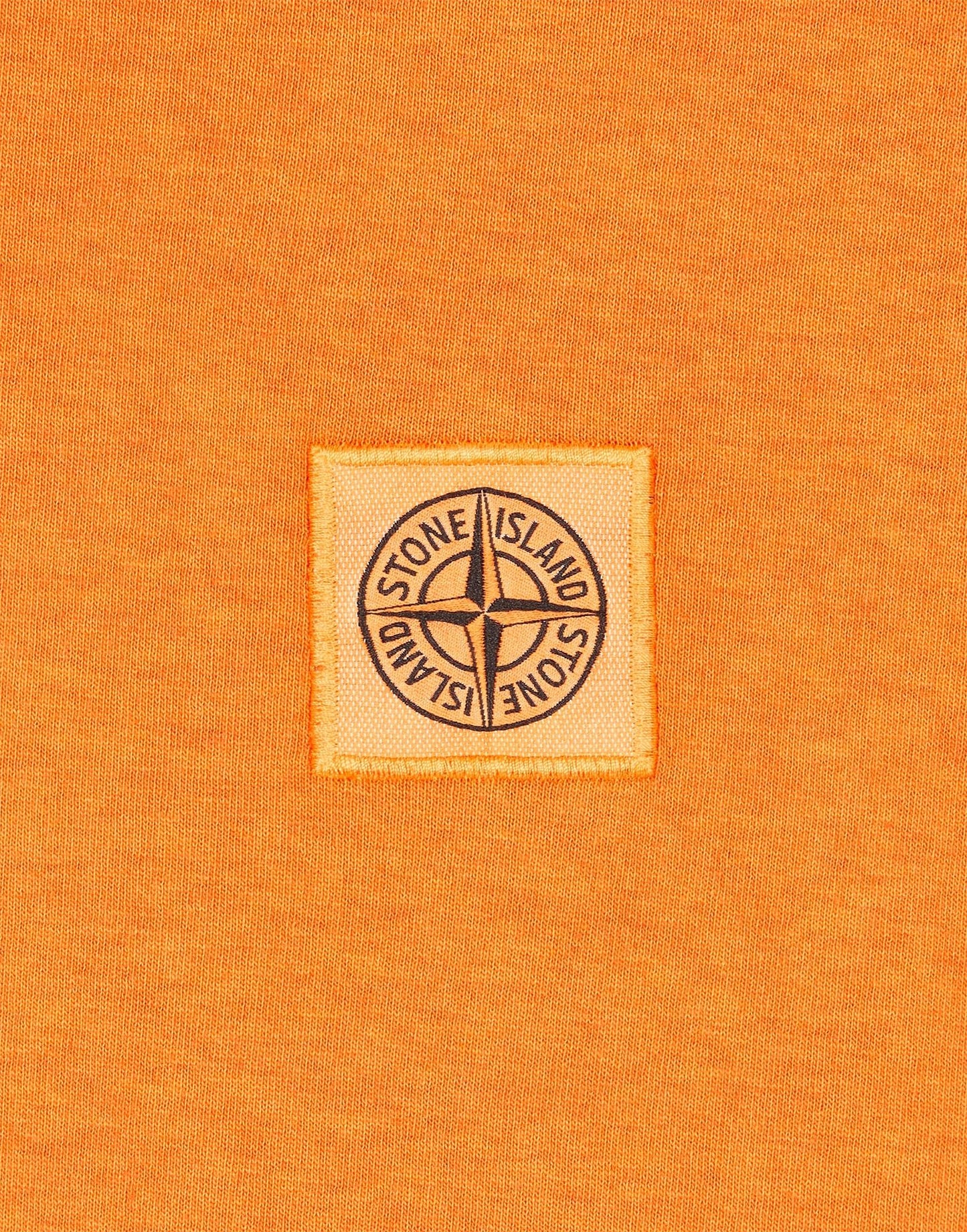 Stone Island 23757 ORGANIC COTTON_ 'FISSATO' EFFECT T-Shirt