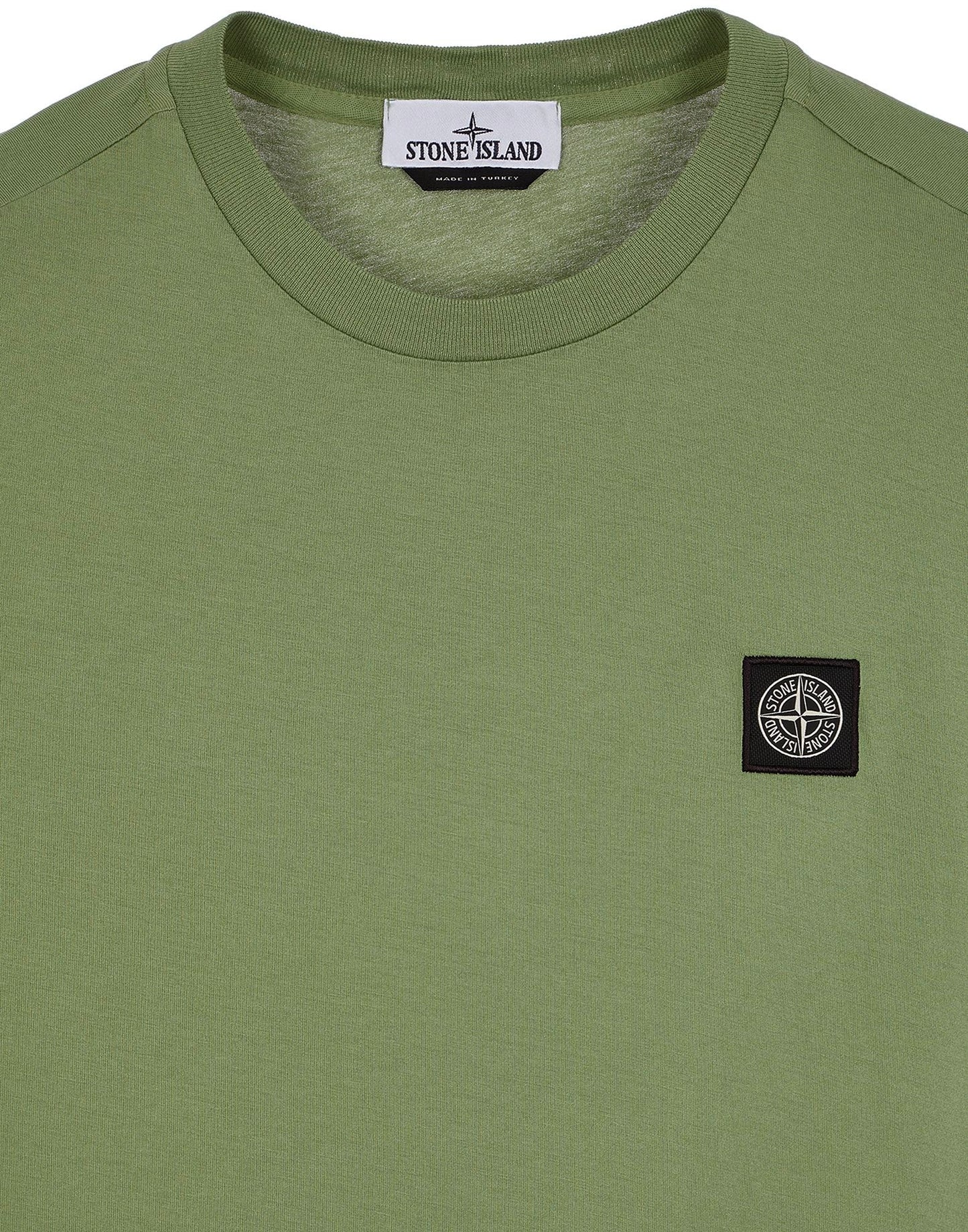 Stone Island 24113 Patch Logo T Shirt