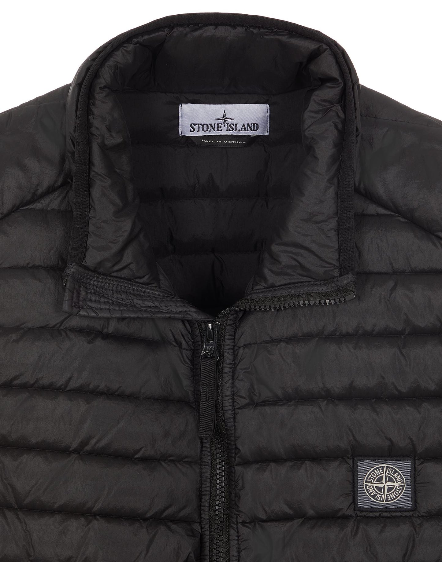 Stone Island G0224 PACKABLE_LOOM WOVEN CHAMBERS R-NYLON DOWN-TC Gilet