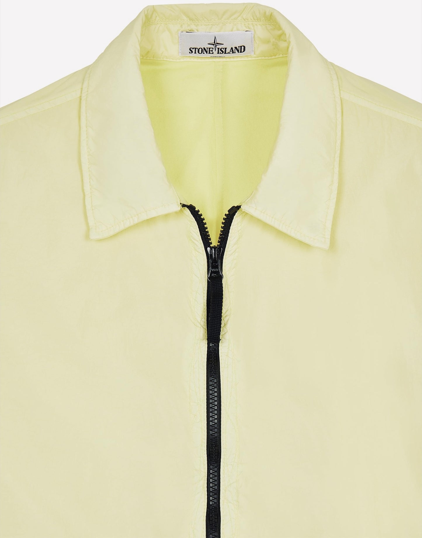 Stone Island 10223 GARMENT DYED CRINKLE REPS R-NY Overshirt Jacket