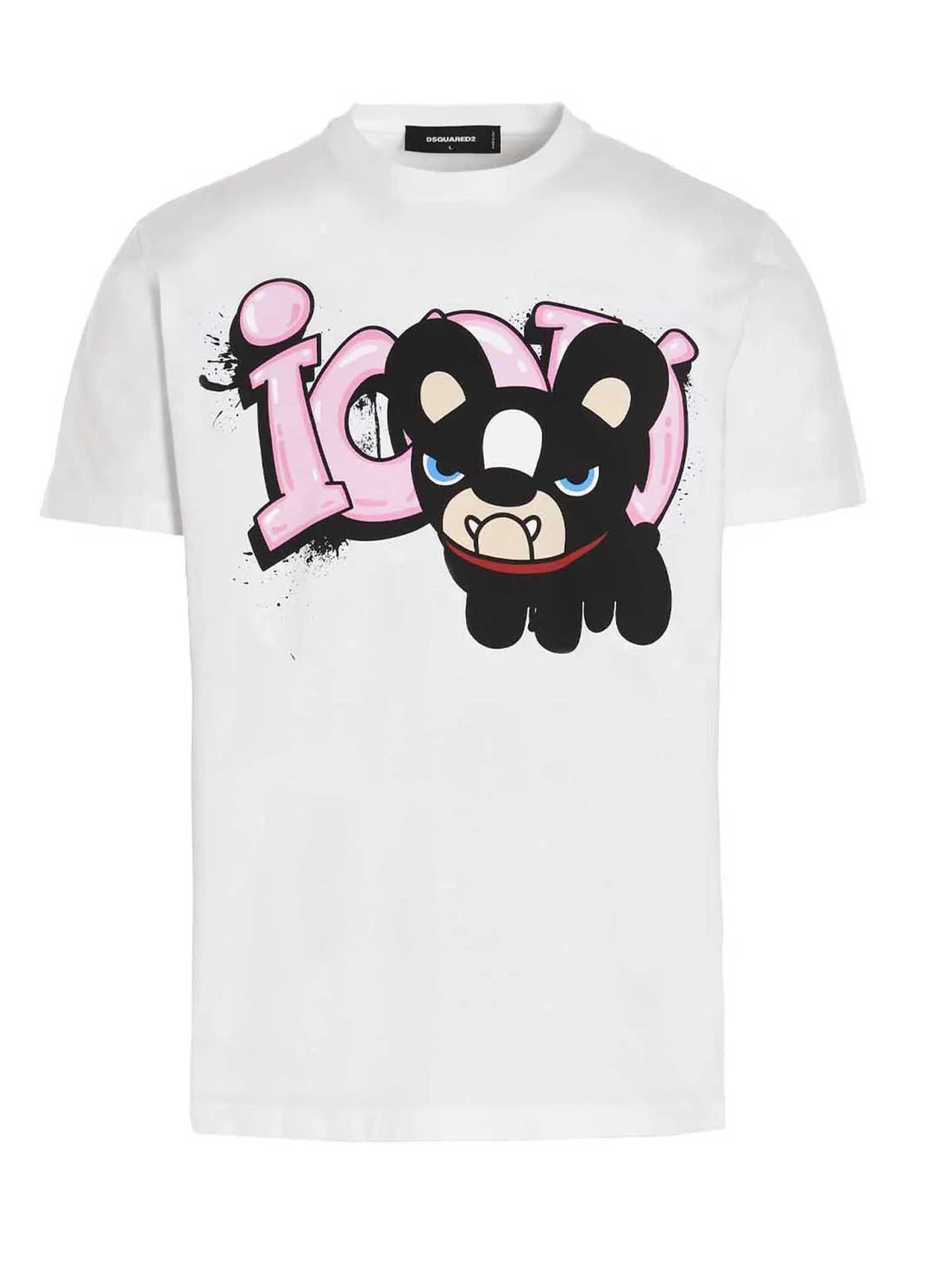 Dsquared2 Icon Hilde Graffiti T-shirt