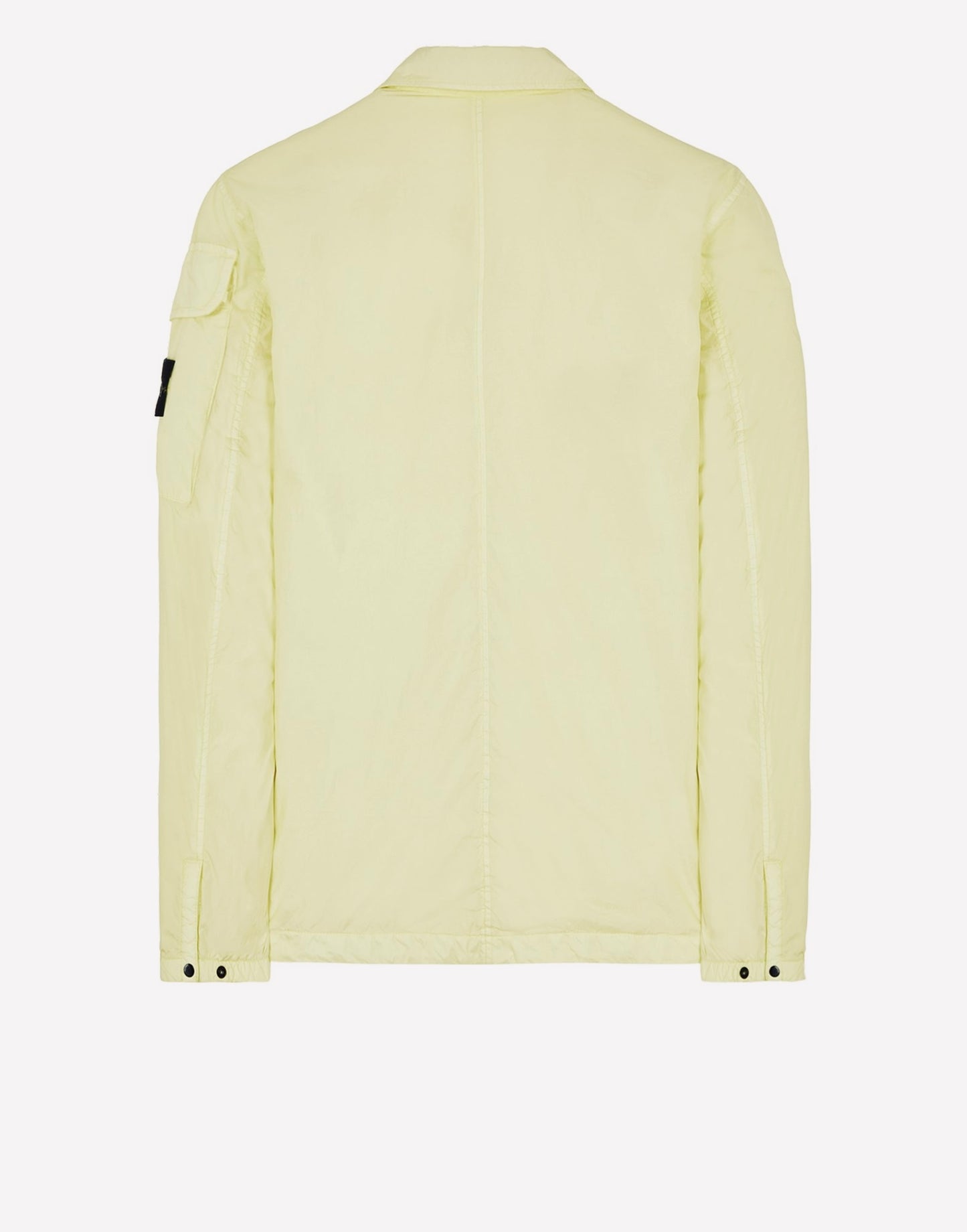 Stone Island 10223 GARMENT DYED CRINKLE REPS R-NY Overshirt Jacket