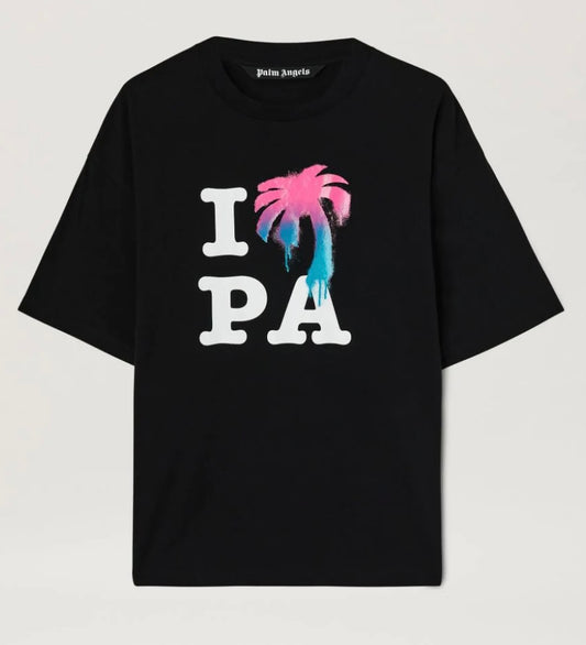 Palm Angels I Love PA Classic T Shirt