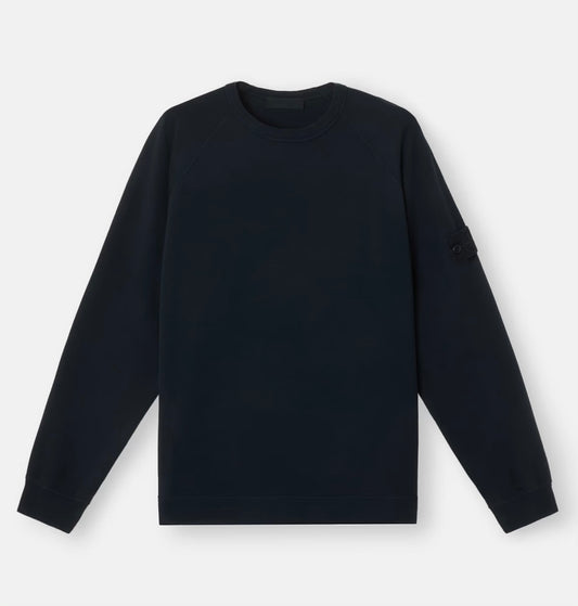 Stone Island 6100011 COTTON STRETCH FLEECE GHOST Sweatshirt