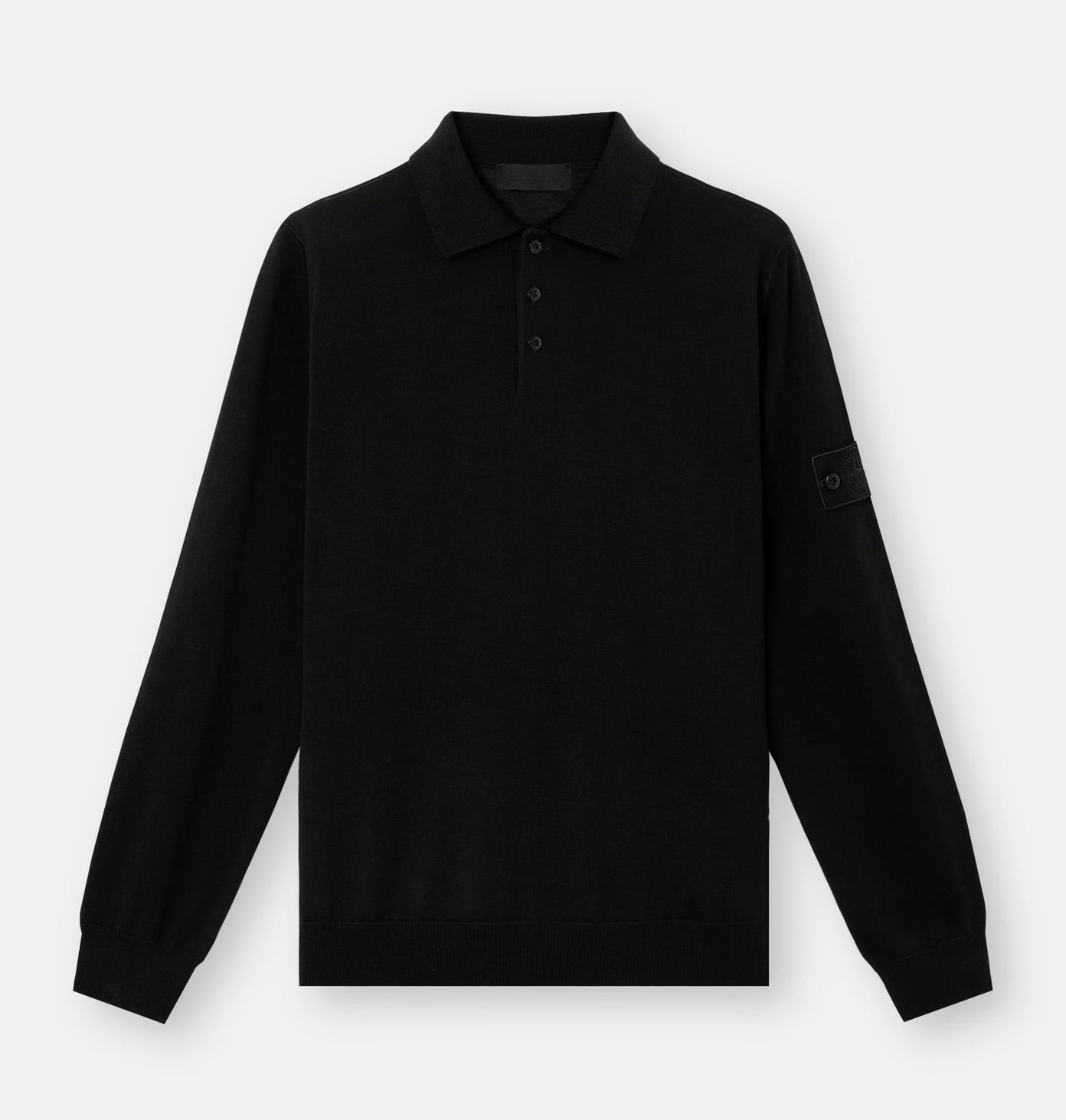 5100076 PURE LIGHT RWS WOOL_STONE ISLAND GHOST