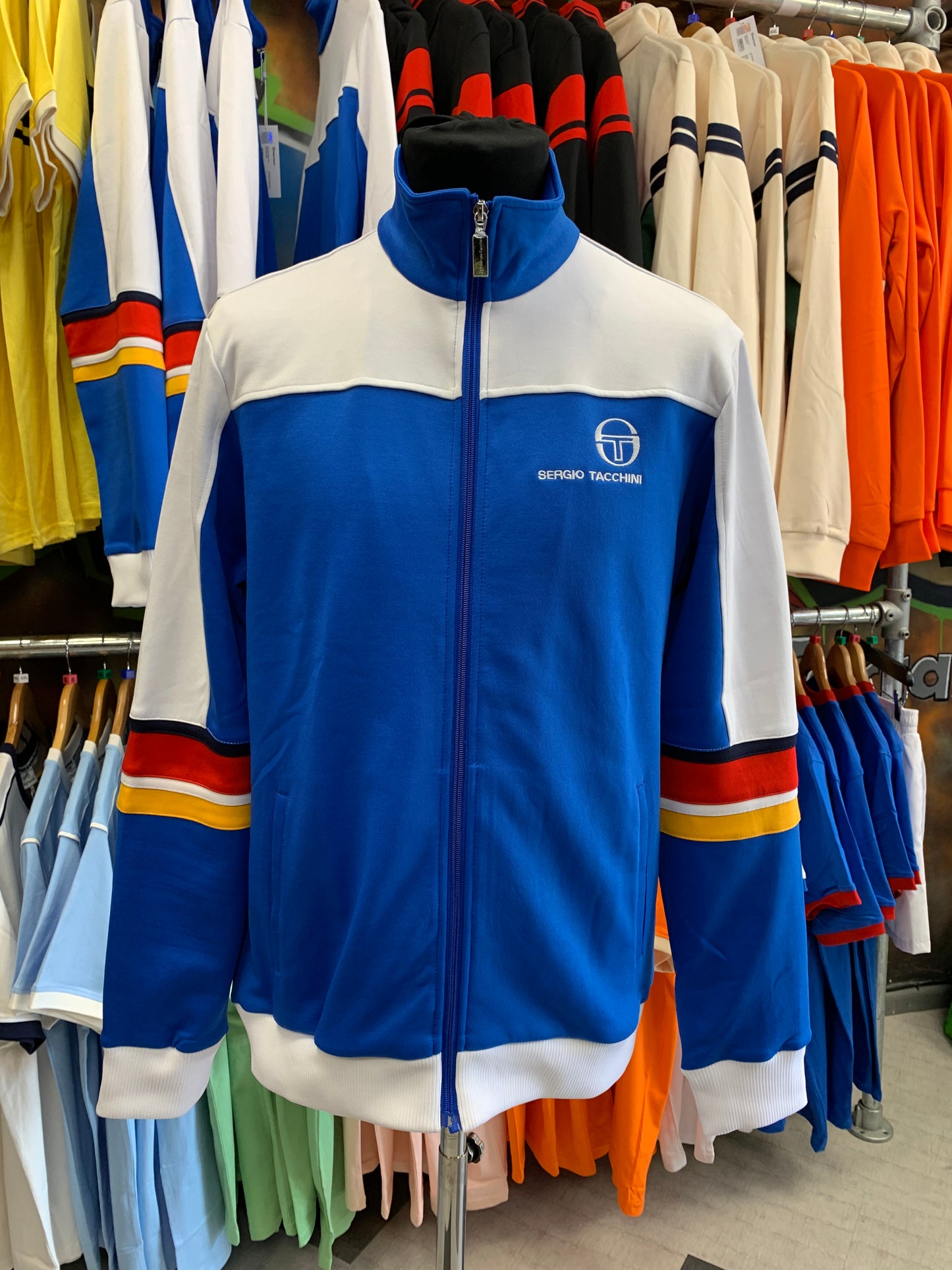 Sergio Tacchini Classic Track Top