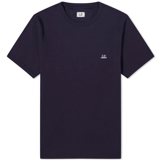 CP Company 30/1 Jersey Embroidered Logo T-Shirt