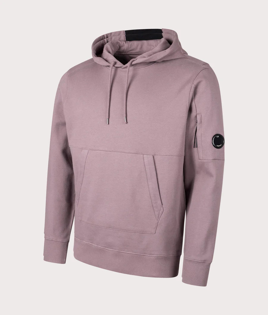 CP Company Diagonal Raised Fleece Lens Hoodie