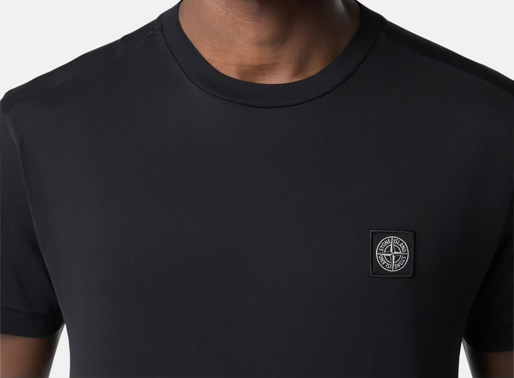 Stone Island 2100039 Compass Logo Patch T-Shirt
