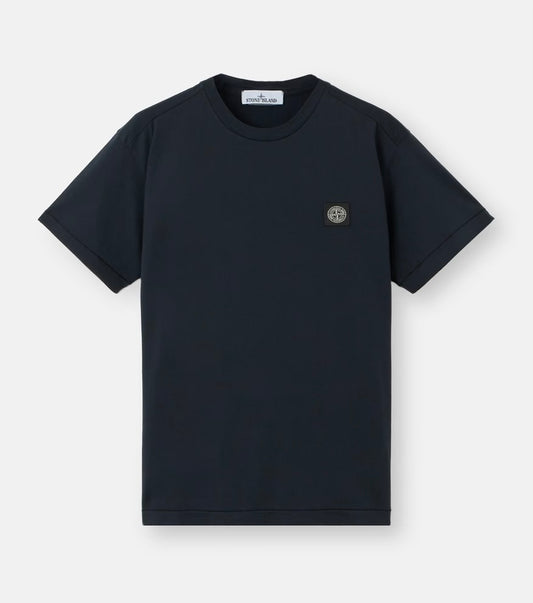 Stone Island 2100039 Compass Logo Patch T-Shirt