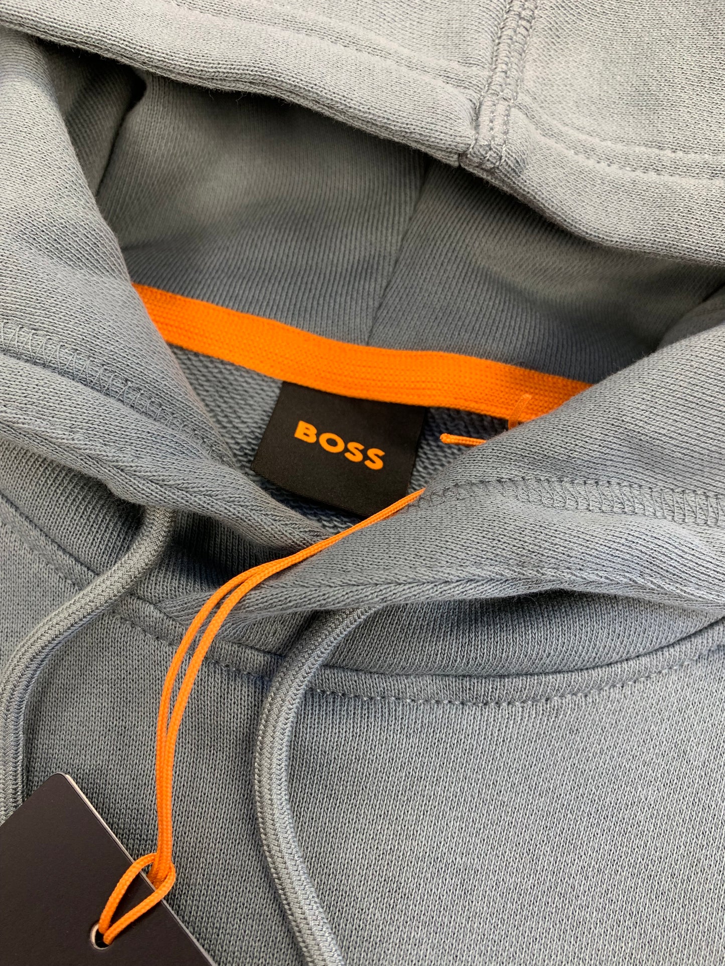BOSS Wetalk Box Logo Hoodie