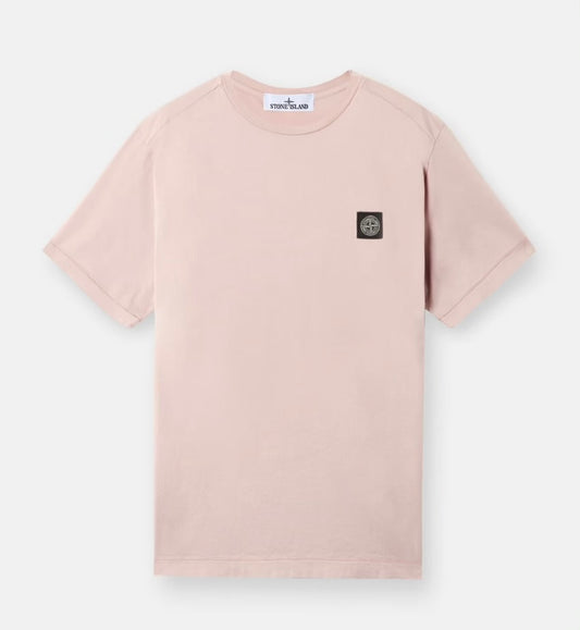 Stone Island 2100039 Compass Logo Patch T-Shirt