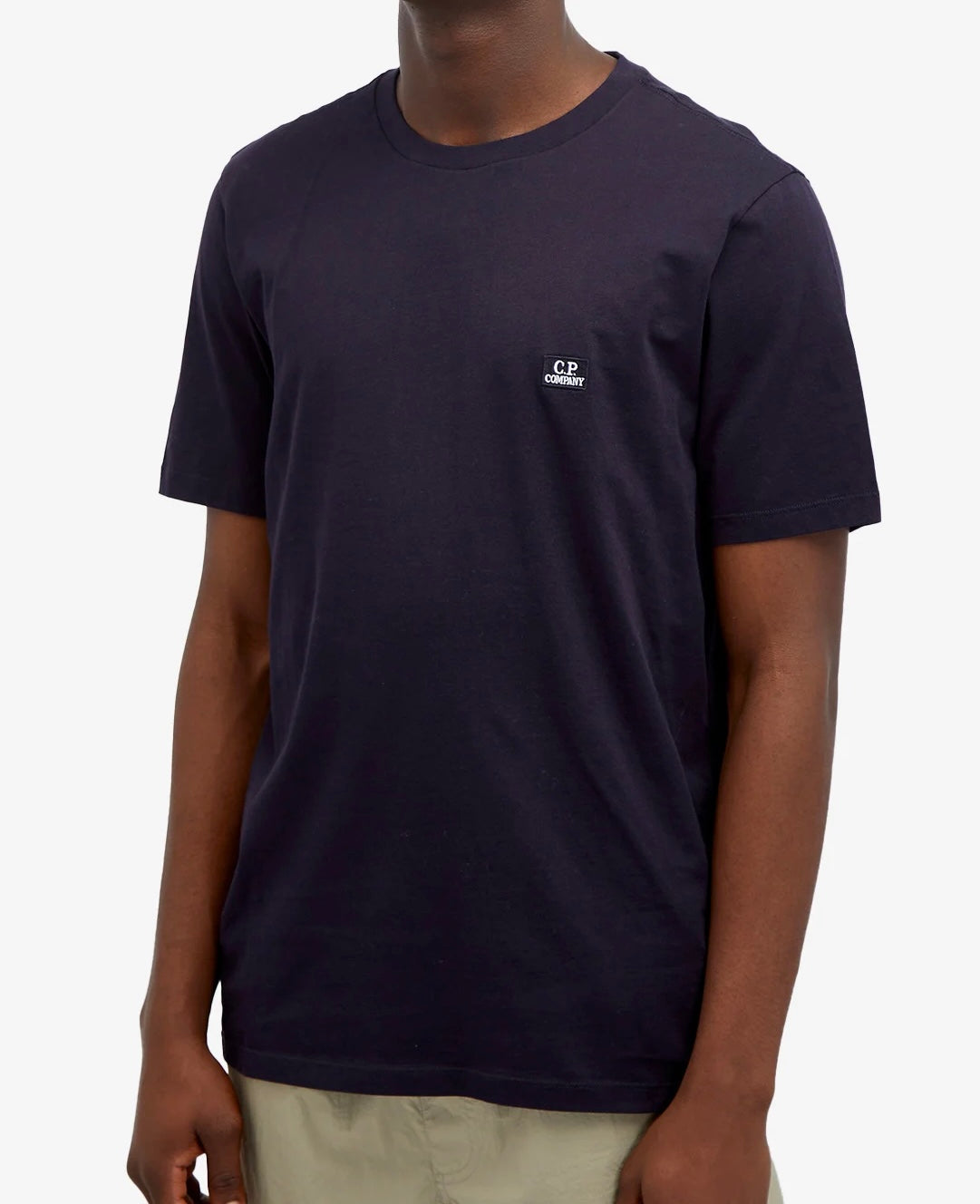 CP Company 30/1 Jersey Embroidered Logo T-Shirt – Dynamite