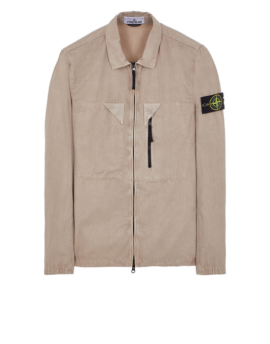 Stone Island 106WN 'OLD' TREATMENT Overshirt