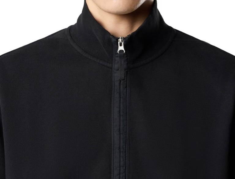 6100068 BRUSHED ORGANIC COTTON FLEECE Half Zip Sweatshirt