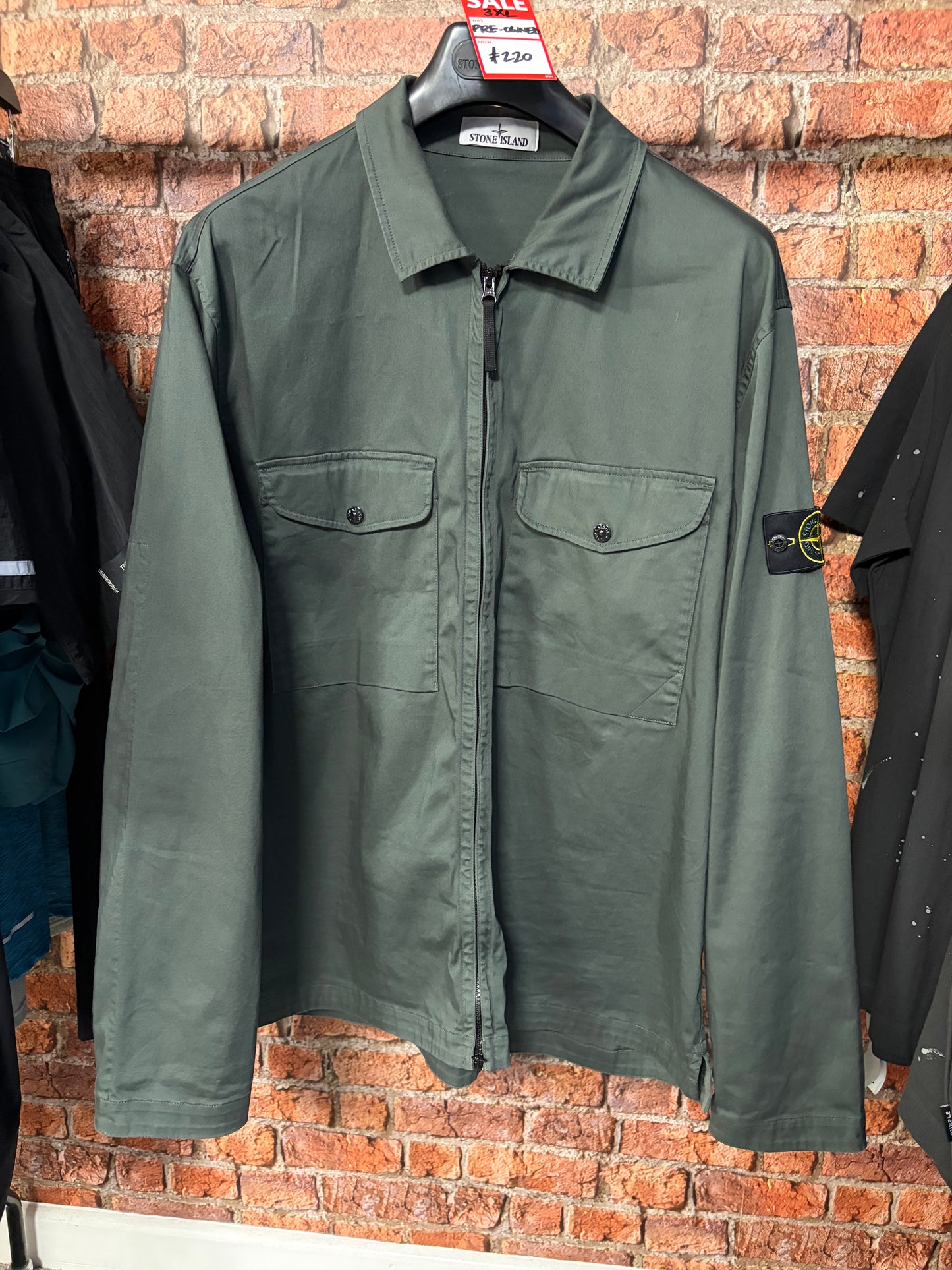Stone Island 10812 Front Pocket Overshirt