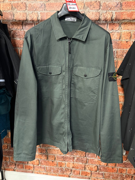 Stone Island 10812 Front Pocket Overshirt