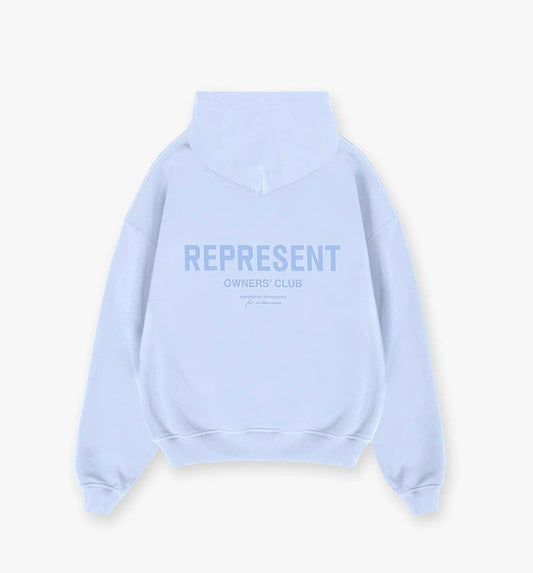 Represent OWNERS CLUB Logo Hoodie