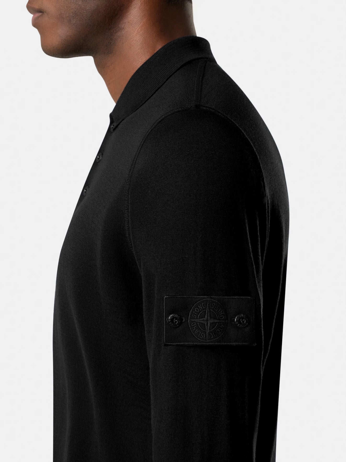 5100076 PURE LIGHT RWS WOOL_STONE ISLAND GHOST