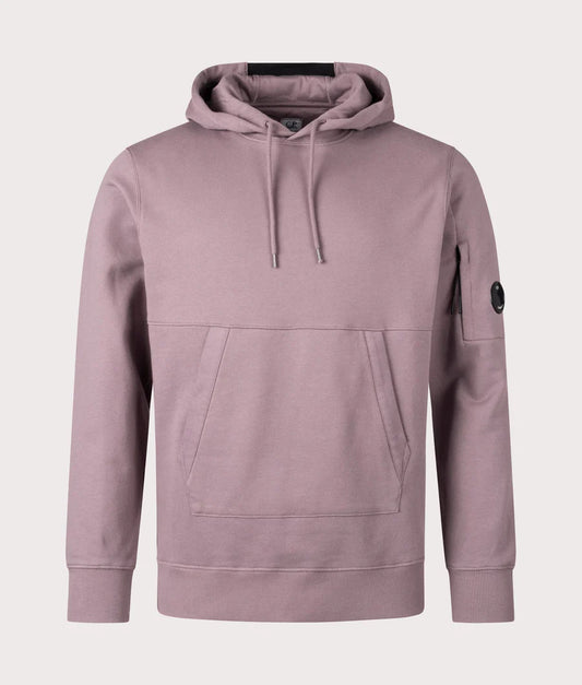 CP Company Diagonal Raised Fleece Lens Hoodie