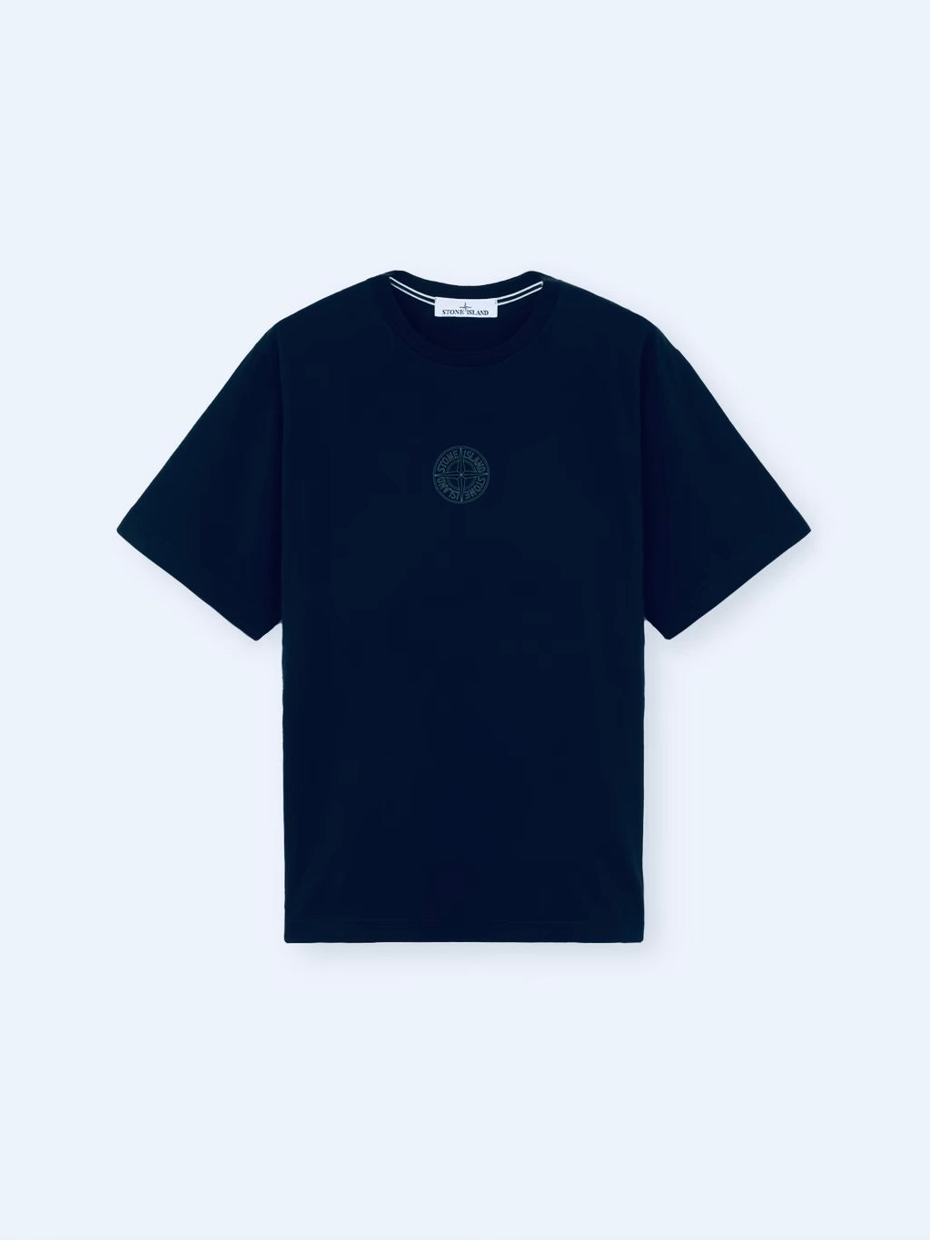 Stone Island 2NS92 'SEASONAL QUILTING ONE' Print T-Shirt