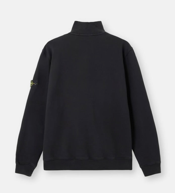 6100068 BRUSHED ORGANIC COTTON FLEECE Half Zip Sweatshirt