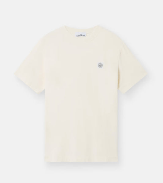 Stone Island 2100034 COMBED ORGANIC COTTON JERSEY T-Shirt