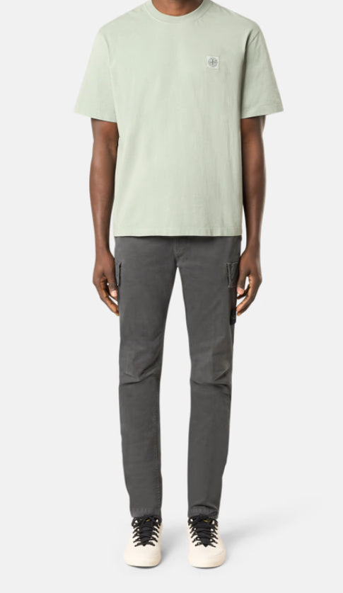 Stone Island 2100034 COMBED ORGANIC COTTON JERSEY T-Shirt