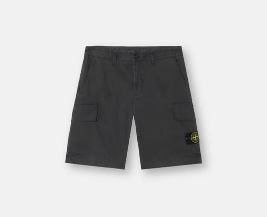 Stone Island L100L12 STRETCH ORGANIC BROKEN TWILL COTTON Shorts