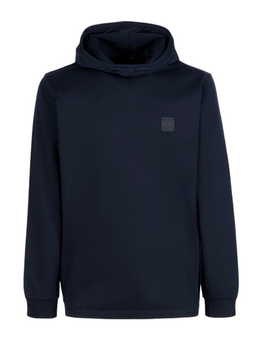 CP Company METROPOLIS Light Mercerized Jersey Hoodie