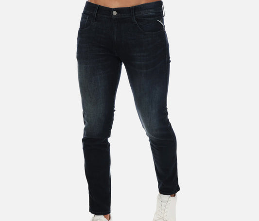 REPLAY HYPERFLEX ANBASS SLIM FIT JEANS
