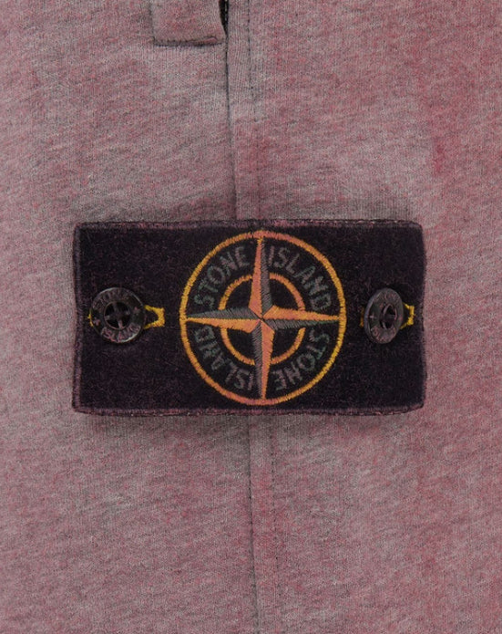 Stone Island 63690 DUST COLOUR TREATMENT Cargo Bermuda Shorts