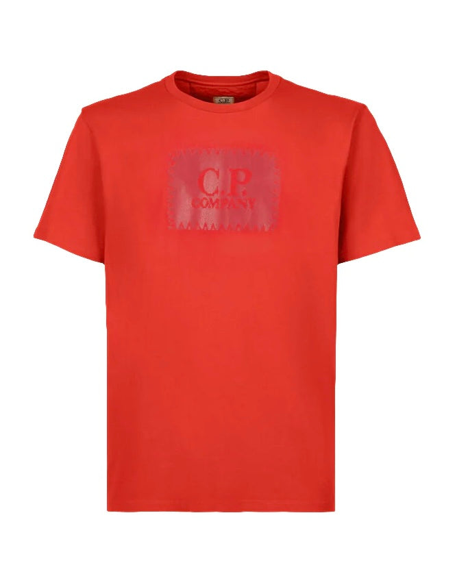 CP Company Badge Logo T Shirt