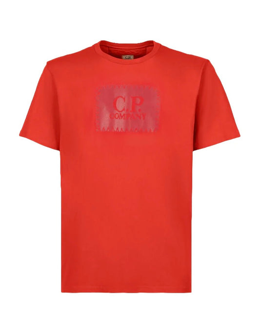 CP Company Badge Logo T Shirt