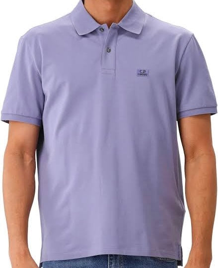 CP Company Regular Fit Stitch Logo Polo Shirt