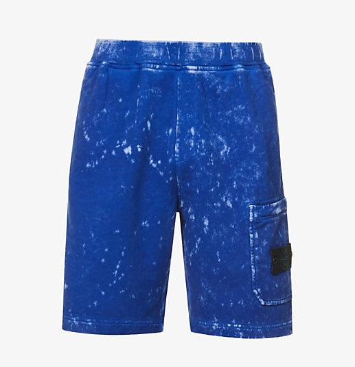 Stone Island 65338 OVD DYE Cargo Bermuda Shorts