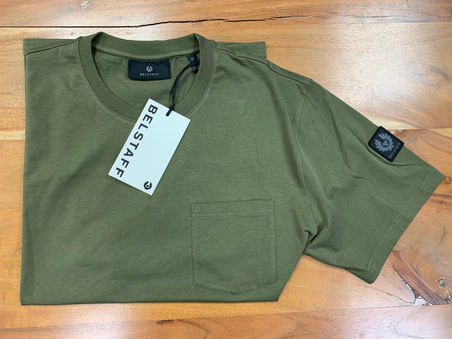 Belstaff Thom Arm Logo T-Shirt