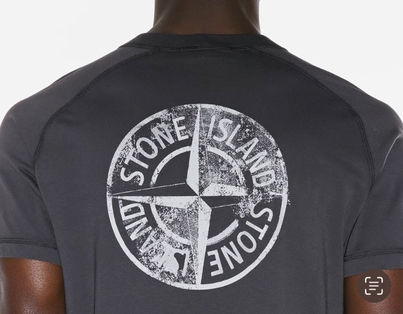 Stone Island 2100020 ORGANIC COTTON JERSEY Reflective T-Shirt