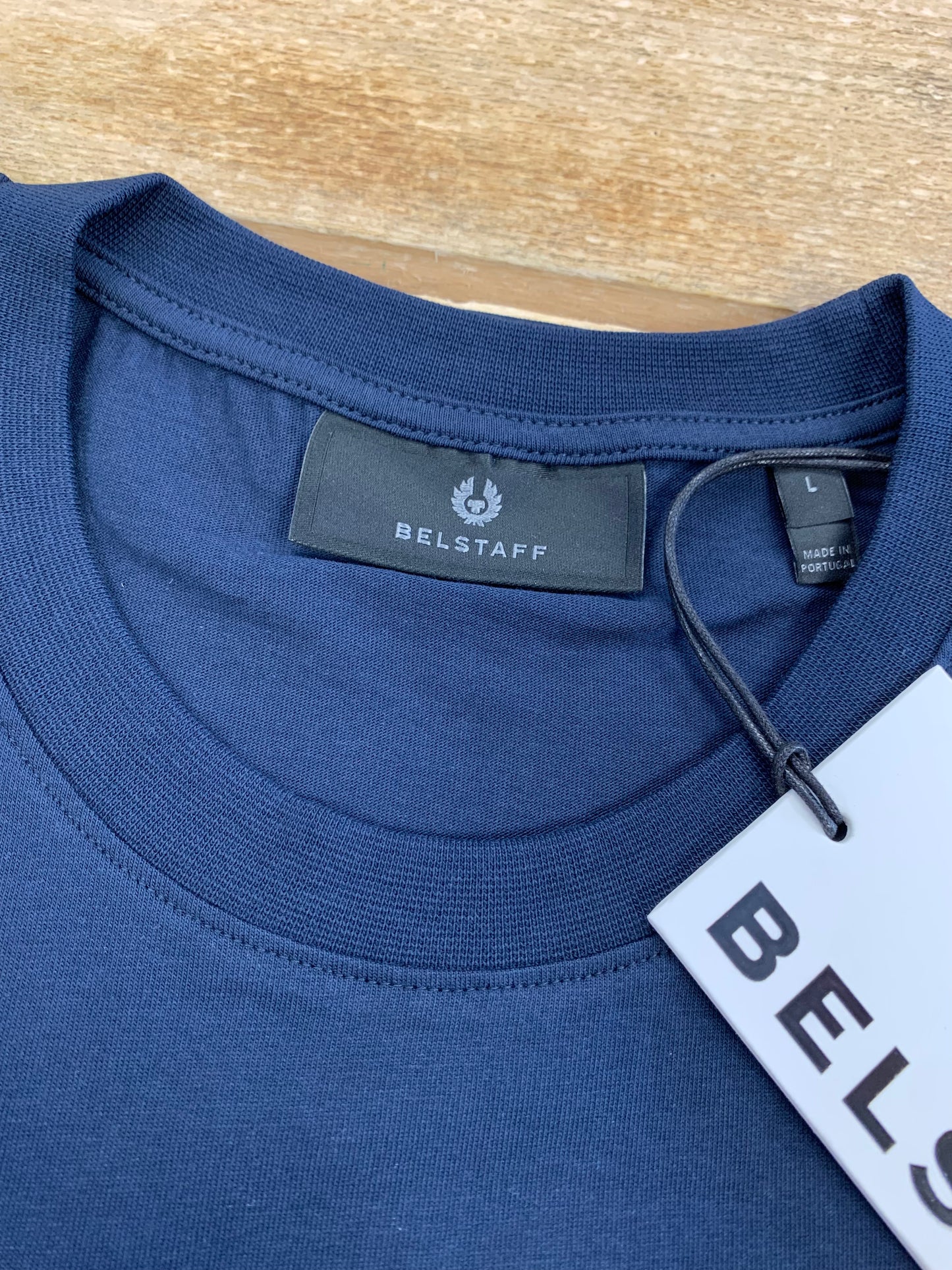 Belstaff Heritage Box Logo T-Shirt