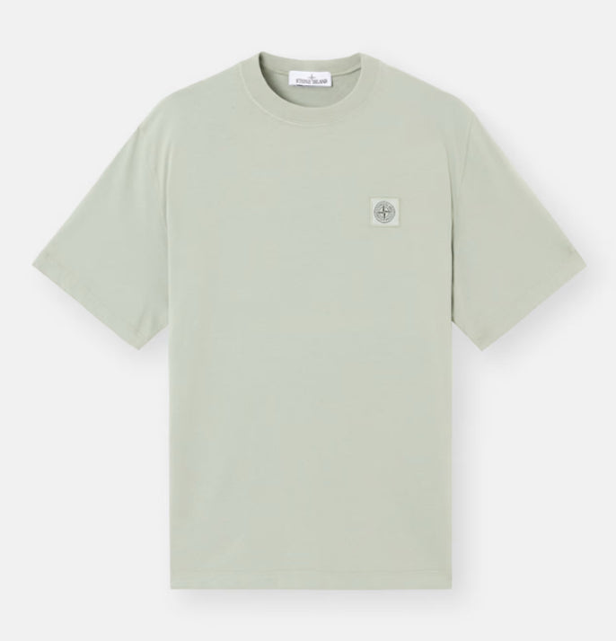 Stone Island 2100034 COMBED ORGANIC COTTON JERSEY T-Shirt