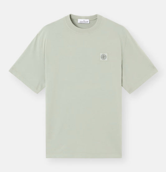 Stone Island 2100034 COMBED ORGANIC COTTON JERSEY T-Shirt