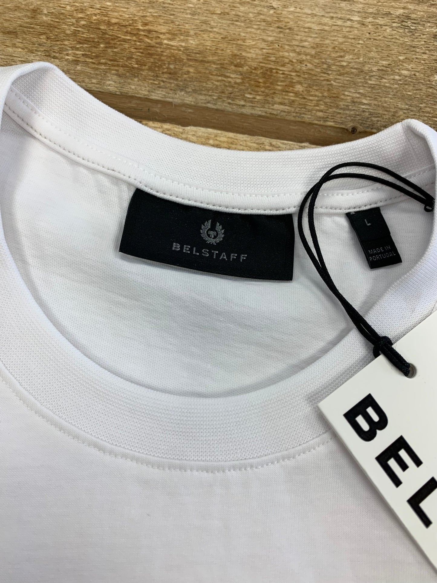 Belstaff Heritage Box Logo T-Shirt